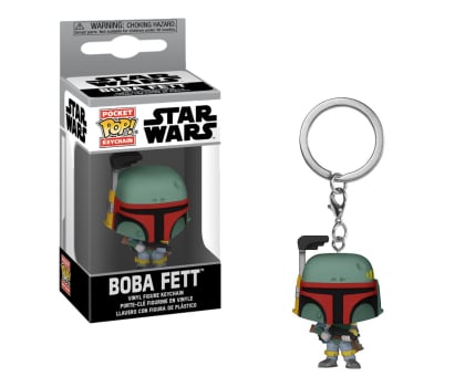 Figurka z gier Funko POP POP Keychain: Star Wars - Boba Fett